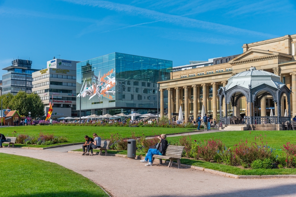 shutterstock 2170843085 - Die Besten Restaurants in Stuttgart